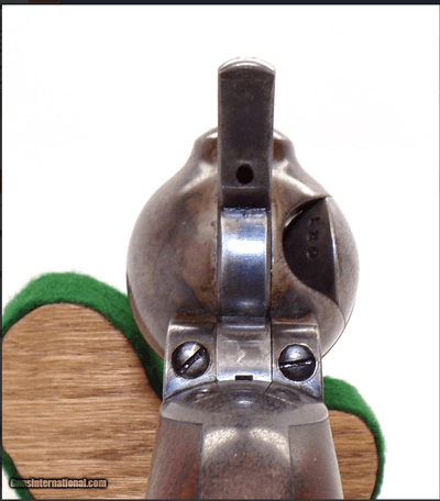 1891 Colt SAA U.S. Cavalry Revolver - 7 1/2