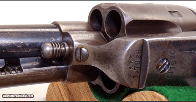 1891 Colt SAA U.S. Cavalry Revolver - 7 1/2