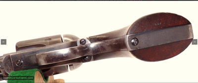 1891 Colt SAA U.S. Cavalry Revolver - 7 1/2