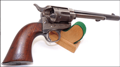 1891 Colt SAA U.S. Cavalry Revolver - 7 1/2