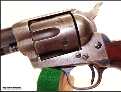 1891 Colt SAA U.S. Cavalry Revolver - 7 1/2