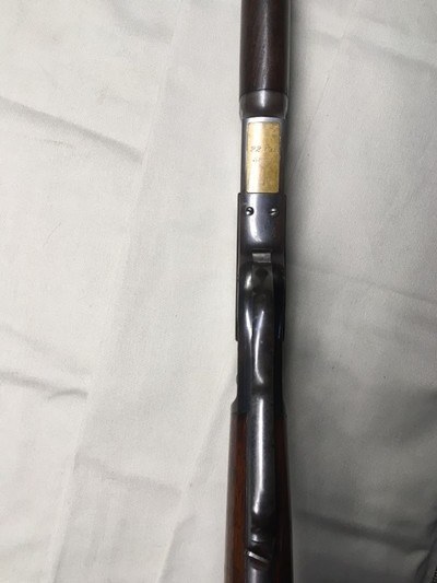 Winchester 1873 Takedown Rifle .22cal short - 1884 - Image 4 of 4