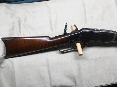 Winchester 1873 Takedown Rifle .22cal short - 1884 - Image 1 of 4