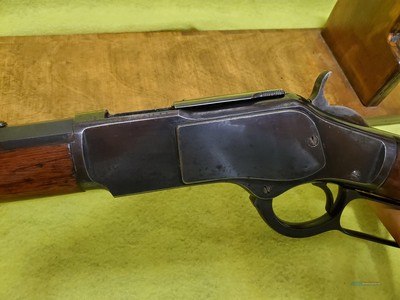 1893 - Winchester 1873 3rd model Octagon Rifle .44-40 - Image 4 of 15