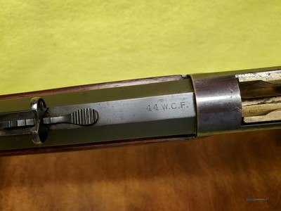 1893 - Winchester 1873 3rd model Octagon Rifle .44-40 - Image 10 of 15
