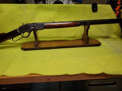 1893 - Winchester 1873 3rd model Octagon Rifle .44-40 - Image 1 of 15