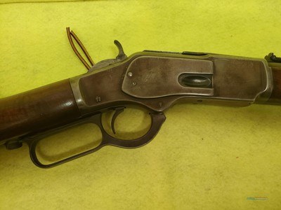 Winchester 1873 Saddle Ring Carbine .44-40 - Image 3 of 15