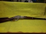 Winchester 1873 Saddle Ring Carbine .44-40 - Image 1 of 15