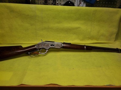 Winchester 1873 Saddle Ring Carbine .44-40 - Image 1 of 15