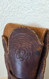 Vintage 1880 Era Cowboy Holster - Image 4 of 10