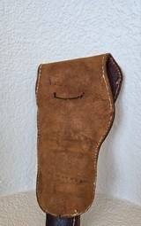 Vintage 1880 Era Cowboy Holster - Image 8 of 10