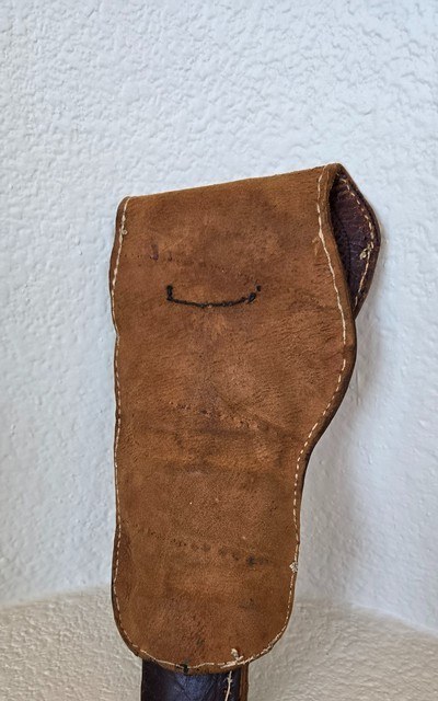 Vintage 1880 Era Cowboy Holster - Image 8 of 10