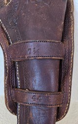 Vintage 1880 Era Cowboy Holster - Image 3 of 10