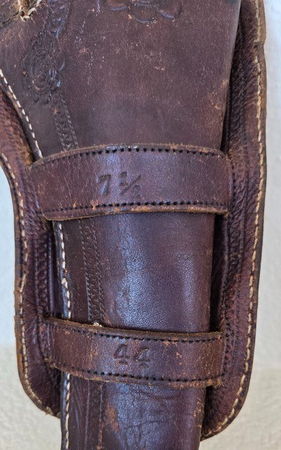 Vintage 1880 Era Cowboy Holster - Image 3 of 10