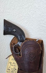 Vintage 1880 Era Cowboy Holster - Image 6 of 10