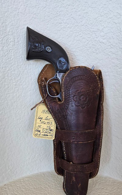 Vintage 1880 Era Cowboy Holster - Image 1 of 10