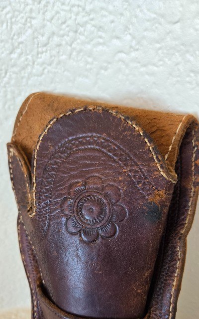 Vintage 1880 Era Cowboy Holster - Image 4 of 10
