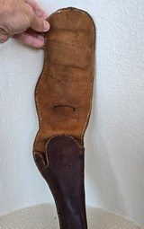 Vintage 1880 Era Cowboy Holster - Image 10 of 10