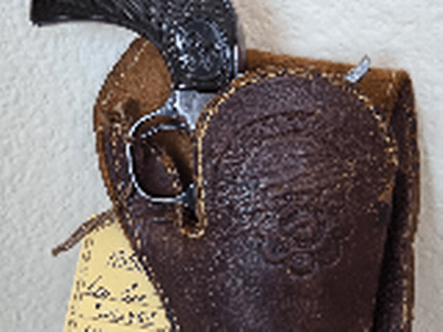 Vintage 1880 Era Cowboy Holster - Image 7 of 10