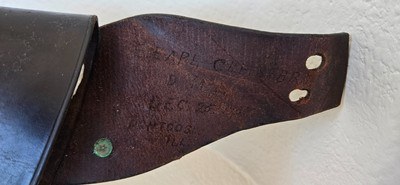 US - Pattern 1881 - Lanz, Owens & Co. Cavalry Flap Holster - Image 10 of 13