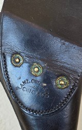 US - Pattern 1881 - Lanz, Owens & Co. Cavalry Flap Holster - Image 7 of 13