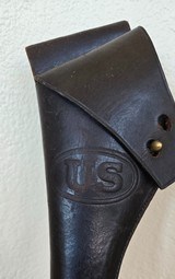 US - Pattern 1881 - Lanz, Owens & Co. Cavalry Flap Holster - Image 2 of 13