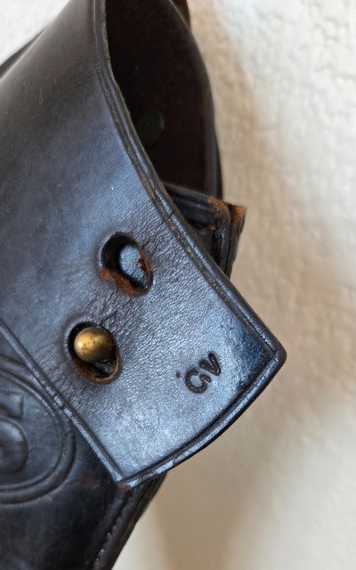 US - Pattern 1881 - Lanz, Owens & Co. Cavalry Flap Holster - Image 5 of 13