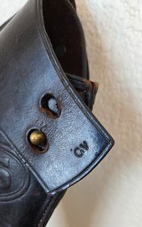 US - Pattern 1881 - Lanz, Owens & Co. Cavalry Flap Holster - Image 5 of 13