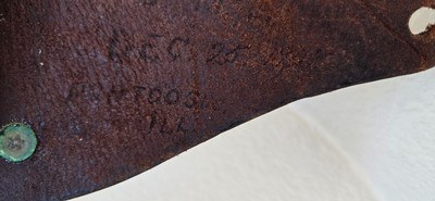 US - Pattern 1881 - Lanz, Owens & Co. Cavalry Flap Holster - Image 11 of 13