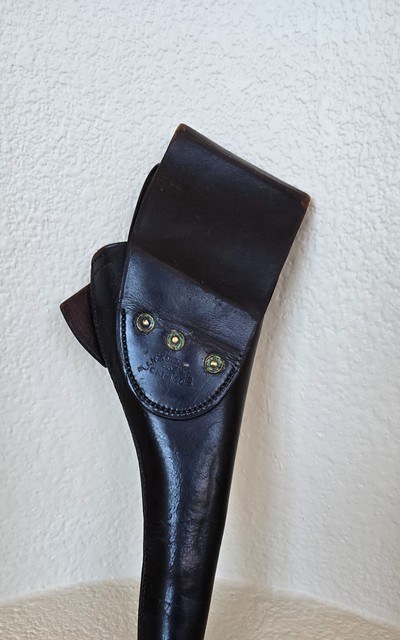 US - Pattern 1881 - Lanz, Owens & Co. Cavalry Flap Holster - Image 6 of 13
