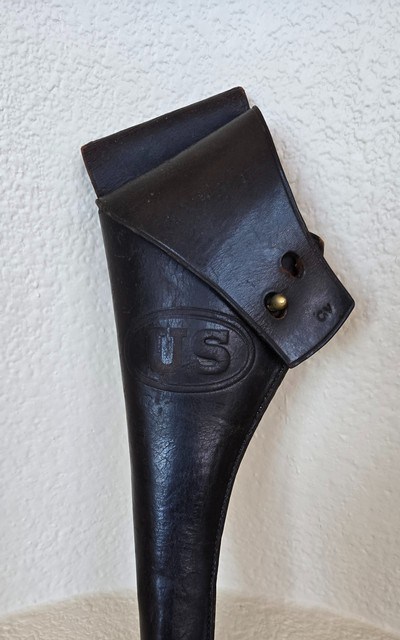US - Pattern 1881 - Lanz, Owens & Co. Cavalry Flap Holster - Image 1 of 13
