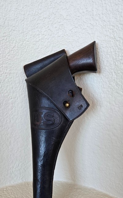 US - Pattern 1881 - Lanz, Owens & Co. Cavalry Flap Holster - Image 13 of 13