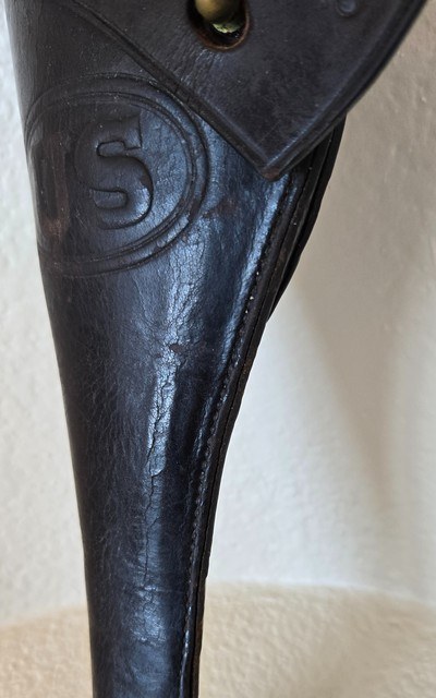 US - Pattern 1881 - Lanz, Owens & Co. Cavalry Flap Holster - Image 3 of 13