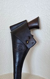 US - Pattern 1881 - Lanz, Owens & Co. Cavalry Flap Holster - Image 13 of 13