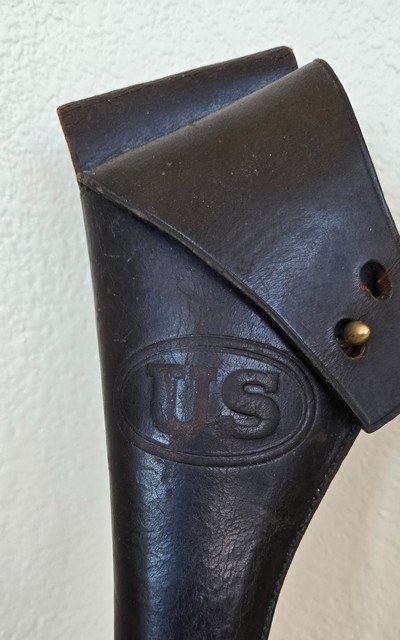 US - Pattern 1881 - Lanz, Owens & Co. Cavalry Flap Holster - Image 2 of 13