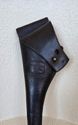 US - Pattern 1881 - Lanz, Owens & Co. Cavalry Flap Holster - Image 1 of 13