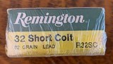 Remington 32 Short Colt 82 Grain Lead Bullet - 1 Box of 50 - 1 of 1