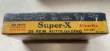 Western Super X 35 Rem. Autoloading 200 Grain Silvertip - 2 of 2