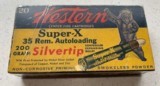 Western Super X 35 Rem. Autoloading 200 Grain Silvertip - 1 of 2