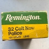 Remington 32 Colt New Police 100 Grain Lead - 1 of 2