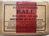 Winchester .30 M220 Rounds - 1 of 1