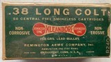 Remington .38 Long Colt150 Grains 50 rounds - 1 of 2