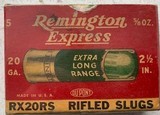 Remington Express Extra Long Range 20 Gauge - 1 of 2