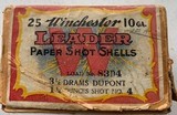 Winchester - Leader Paper Shot Shells - 10 Gauge - 2 of 3