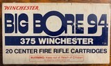 Winchester 375 Big Bore 94 - 1 of 1