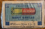 Federal Hi-Power Shot Shells
16 Gauge - 2 3/4 Shells - 2 of 2