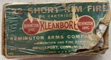 Remington Kleanbore 32 Short Rimfire - Rare - 1 of 2