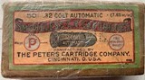 Peters .32 Colt Automatic - 1 of 2