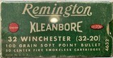 Remington 32-20 Winchester 100 Grain Soft Point Centerfire 50 Count - 1 of 2