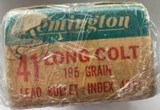 Remington .41 Long Colt - 195 Grain - 2 of 2